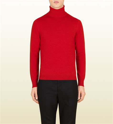 gucci cashmere turtleneck